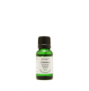 BIO CITRONELA éterický olej  15 ml (100% Cymbopogon Winterianus Herb Oil)