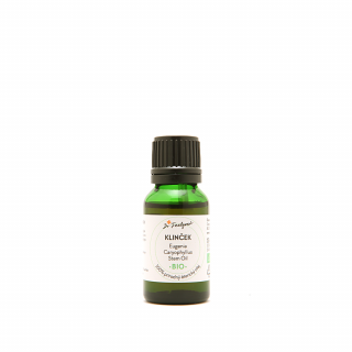 BIO KLINČEKOVÝ esenciálny olej 15 ml (100% Eugenia Caryophyllus Stem Oil)
