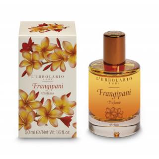 Erbolario Frangipani Dámsky parfum 50 ml (Vôňa citrusová, kvetinová.Mandarínka,bergamot,céder, ambra)