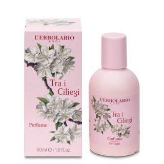 Erbolario Tra i Ciliegi Parfum 50 ml (Vôňa jemná ako obláčik čerešní v kvete)