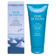 Fior di Salina Tekutý telový krém 200 ml (Erbolario telový krém s morskou soľou a vôňou)