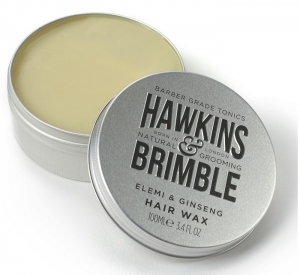 HAWKINS &amp; BRIMBLE Pánsky vosk na vlasy, 100 ml (Cruelty free)