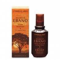 L'Erbolario Accordo di Ebano Pánsky dezodorant v spreji s dlhotrvajúcim účinkom  (L'Erbolario Accordo di Ebano Dezodorant)