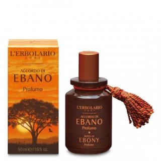 L'Erbolario ACCORDO DI EBANO pánsky PARFUM 50 ML (Accordo di Ebano Parfum)