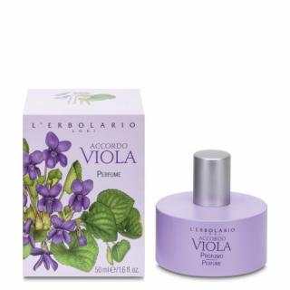 L Erbolario Accordo Viola Parfum 50 ml (Jemná púdrovitá vôňa fialky)
