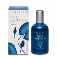 L'Erbolario Fiore dell'Onda Dámsky parfum 50 ml (Svieža morská vôňa ako kvety modrého lekna)