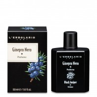 L'Erbolario Pánsky parfum Ginepro Nero 50 ml  (Energizujúca vôňa citrusová, drevitá)
