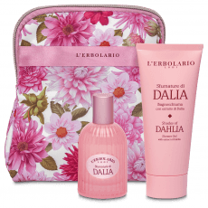 L'Erbolario Sfumature di Dalia Set Sprchový gel + Parfum