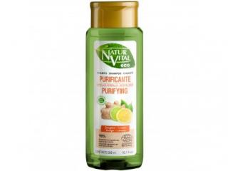 Natur Vital Šampón pre všetky typy vlasov so zázvorom a citrónom, 300ml (Cruelty free)