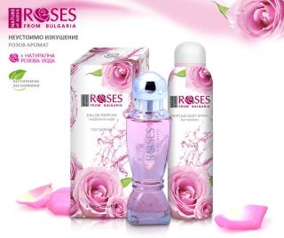 Nature of AGIVA ROSES Parfumová voda,dámska, 65 ml