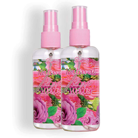 Prírodná ružová kvetová voda sprej 100 ml  (Ružová voda sprej, 100% prírodná)