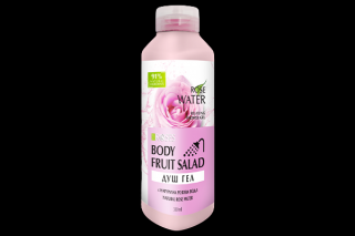 ROSES Hydratačný sprchovací gél s prírodnou ružovou vodou 330 ml (91% ingrediencií prírodného pôvodu)