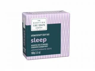 Scottish Fine Soaps Aromaterapeutické mydlo SPÁNOK, 100g (Scottish Fine Soaps Aromaterapeutické mydlo - Sleep, 100g)