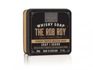 Scottish Fine Soaps Pánske mydlo Whisky The Rob Roy Vermut a Čerešňa Maraschino (Luxusné pánske mydlo)