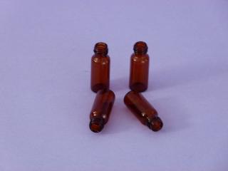 Liekovka  1,5ml, ND8, hnedá bez uzáveru, L4 (Liekovka 4)
