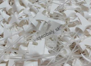 Rozprašovač pákový s GL28, biely, bal.100ks, R8 (Rozprašovač 8)