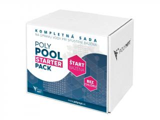 Poly Pool Starter Pack (ŠTARTOVACIA SADA PRE BAZÉNY POLY STARTER PACK)