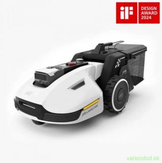 robotická kosačka - YUKA 2000 KIT s košom (*Samovyprázdňovacia technológia až pre 10 zametacích zón *Bez obvodového drôtu pre trávniky do 2000 m² *3D Vision Navigácia a kosenie pod stromami *Správa viacerých zón až pre 10 zón kosenia *Vyhýbanie sa)