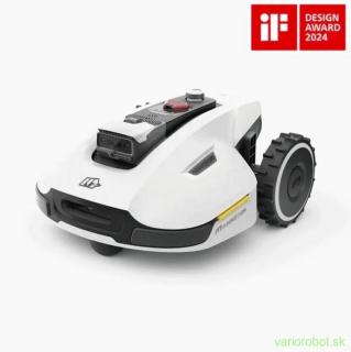 robotická kosačka - YUKA 2000 (*Samovyprázdňovacia technológia až pre 50 zametacích zón *Bez obvodového drôtu pre trávniky do 2000 m² *3D Vision Navigácia a kosenie pod stromami *Správa viacerých zón až pre 10 zón kosenia *Vyhýbanie sa prekážkam GPS)