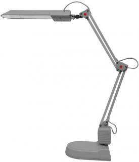 ADEPT ledková stolná lampa strieborná 1xLED/8W/4000K