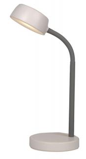 BERRY ledková stolná lampa biela 4,5W/4000K