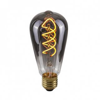Dekoratívna LED žiarovka dymová špirálová E27/4W/2200K/90lm