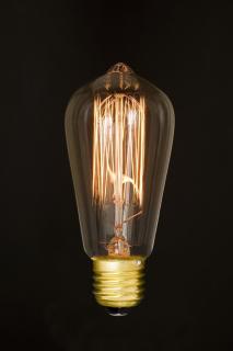 Dekoratívna žiarovka E27/60W (5017) (POSLEDNÝ 1 KUS)
