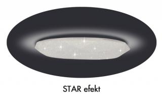 DIAMANT stropné led svietidlo s diaľkovým ovládačom 80W, priemer 80cm