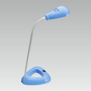 FLIPP stolná lampa modrá  1xLED/4,68W/3000K (do vypredania)