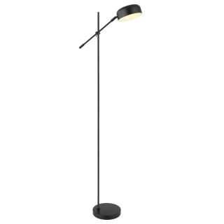 GIANNA stojanová lampa čierna 1xE14/25W, výška: 139cm