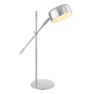 GIANNA stolná lampa chrómová 1xE14/25W (DOPREDAJ - do)