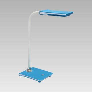 JONAS stolná lampa modrá  1xLED/5W (do vypredania zásob)