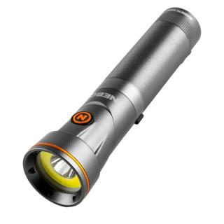 Led baterka NEBO FRANKLIN™ PIVOT s ohybnou hlavou, vodotesná IPX4, 300lm/5h/120m
