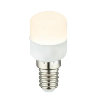 LED plastová žiarovka mini opálová E14/1,6W=12W/3000K/120lm