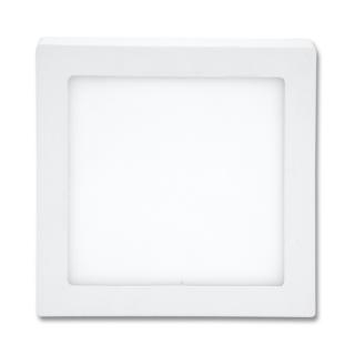 LED prisadené svietidlo RAFA 2 biele 12W/4100K, 17x17cm, výška: 4cm ()