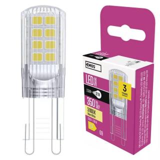 Led žiarovka G9/2,5W=32W/350lm/3000K