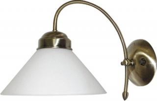 Marian nástenná lampa lampa bronz/biela 1xE27/60W