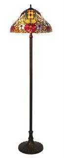 MIRELLA mozaiková stojanová lampa 2xE27/60W, výška: 160cm