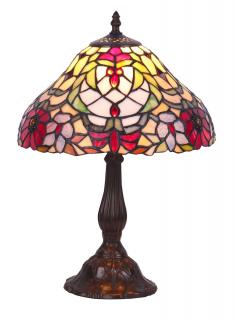 MIRELLA mozaiková stolná lampa veľká 1xE27/60W č.8090