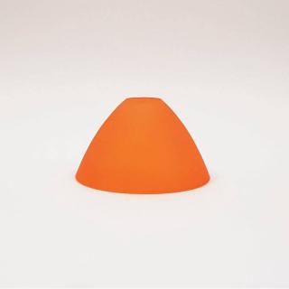 Náhradné tienidlo pre závit E14 (30mm) oranžové, priemer: 12,8cm