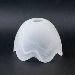 Náhradné tienidlo pre závit E27 (4,2cm) biely alabaster, priemer: 18cm