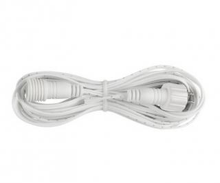 Napájací kábel 5m biely k výrobkom DLI,DLF,DLFJ