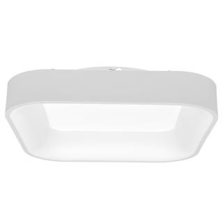 NEST stropné svietidlo biele s diaľkovým ovládačom LED/40W/3000K/4000K/6500K, 45x45cm