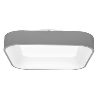 NEST stropné svietidlo šedé s diaľkovým ovládačom LED/40W/3000K/4000K/6500K, 45x45cm