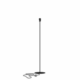 PETIT stojanová lampa - čierna konštrukcia, 1xE27/40W, výška: 128cm