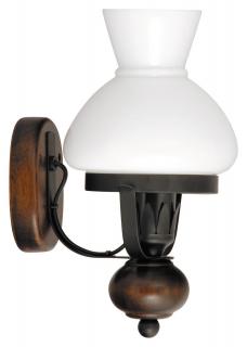 PETRONEL rustikálna nástenná lampa 1xE27/60W