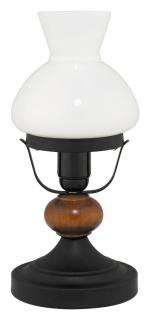 PETRONEL rustikálna stolná lampa 1xE27/60W, výška: 35cm