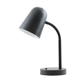 PRATO stolná lampa čierna 1xE27/5W, výška: 36cm