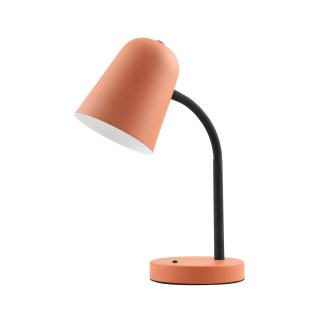 PRATO stolná lampa oranžová 1xE27/5W, výška: 36cm