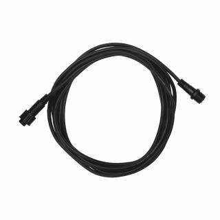 Predlžovací kábel čierny 5m  (k výrobkom série KT a KS)